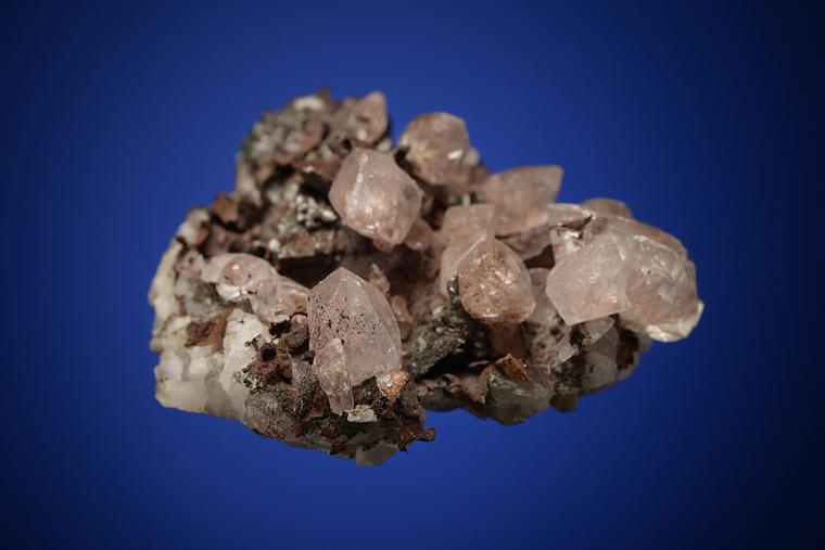 COPPER in CALCITE with COPPER